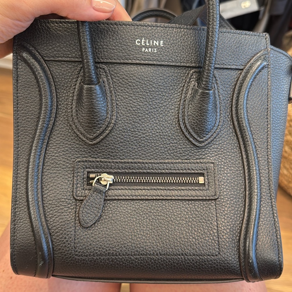 Céline Nano luggage - Black - Picture 7 of 10